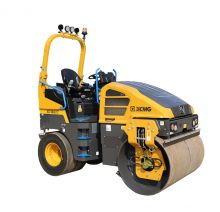 XCMG Official 4 Ton High Efficiency Small Compactor Road Roller XD140VT Hot Sale